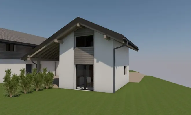 Construction d'une maison individuelle et d'un logement annexe près d'Alby-sur-Chéran