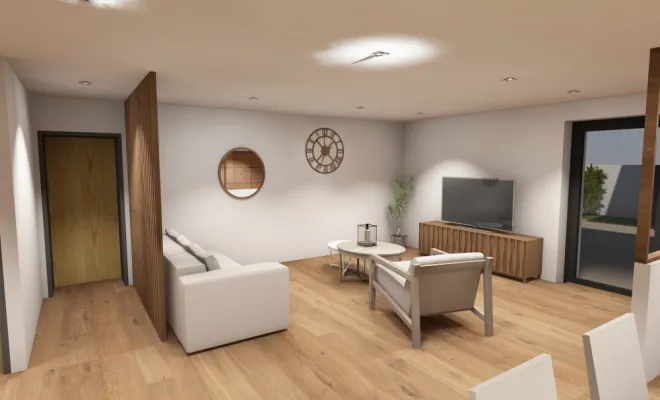 Construction d'une maison individuelle et d'un logement annexe près d'Alby-sur-Chéran
