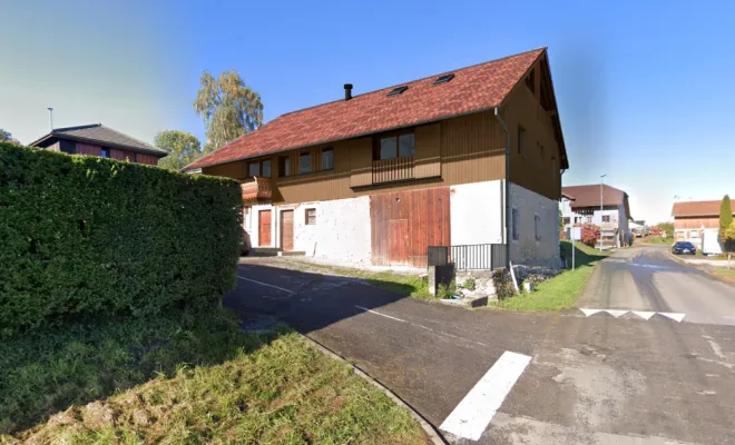 Réhabilitation d'une ferme en logement à Peillonnex, Bonneville, CK Architecte