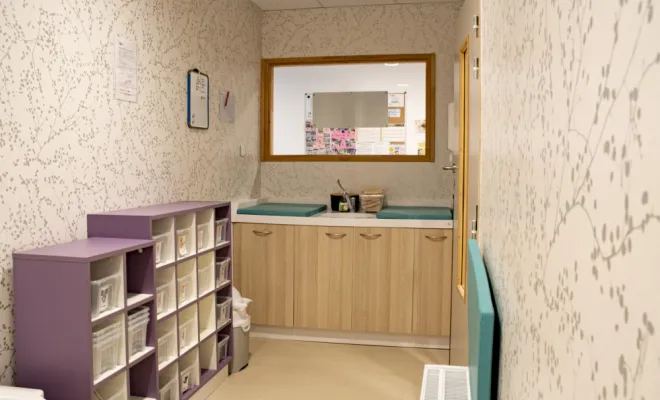 Transformation d’un centre d’hébergement en Pôle Petite Enfance à Sillingy, Bonneville, CK Architecte