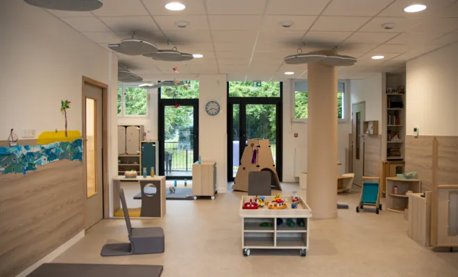 Transformation d’un centre d’hébergement en Pôle Petite Enfance à Sillingy, Bonneville, CK Architecte