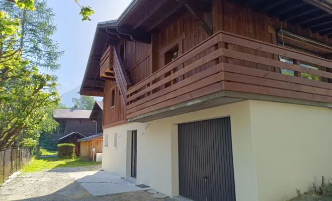 Réhabilitation d’une maison à Chamonix, Bonneville, CK Architecte
