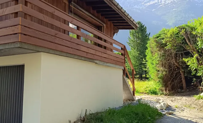 Réhabilitation d’une maison à Chamonix, Bonneville, CK Architecte