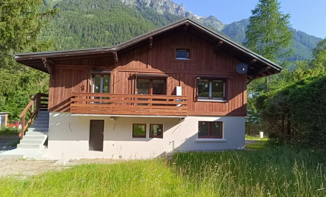 Réhabilitation d’une maison à Chamonix, Bonneville, CK Architecte