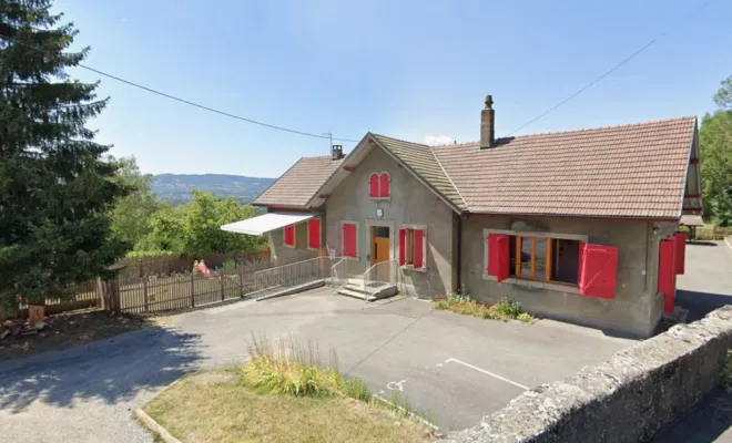 Aménagement d'une micro-crèche dans un ancien logement à Bonneville, Bonneville, CK Architecte
