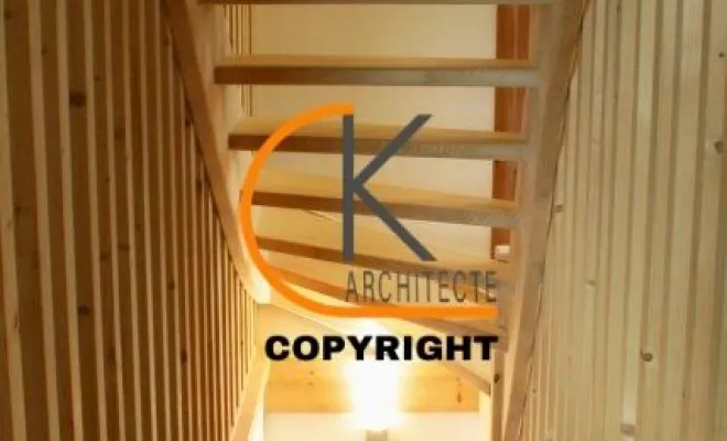 Réhabilitation d'un chalet à Arâches, Bonneville, CK Architecte