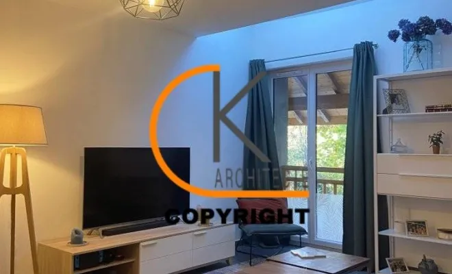 Réhabilitation d'une grange pour créer 2 appartements à St Martin Bellevue, Bonneville, CK Architecte