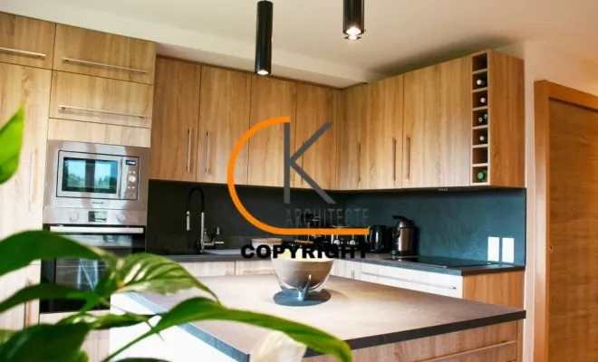 Réhabilitation d'un chalet à Arâches, Bonneville, CK Architecte