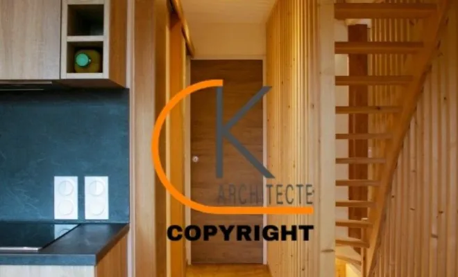 Réhabilitation d'un chalet à Arâches, Bonneville, CK Architecte