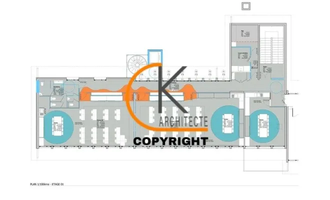 Aménagement de 2 salles de classes - Ecole du Bouchet à Bonneville, Bonneville, CK Architecte