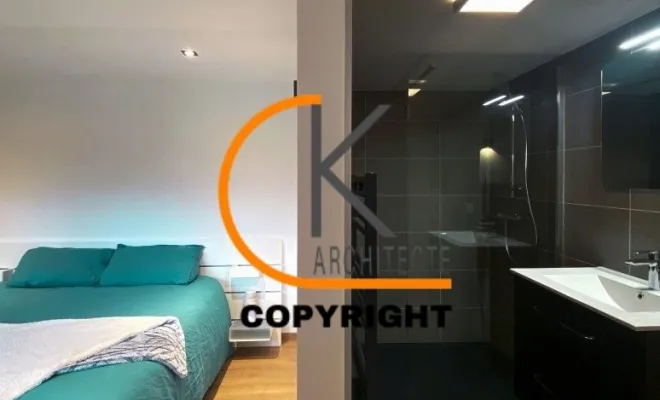 Réhabilitation d'un chalet à Arâches, Bonneville, CK Architecte