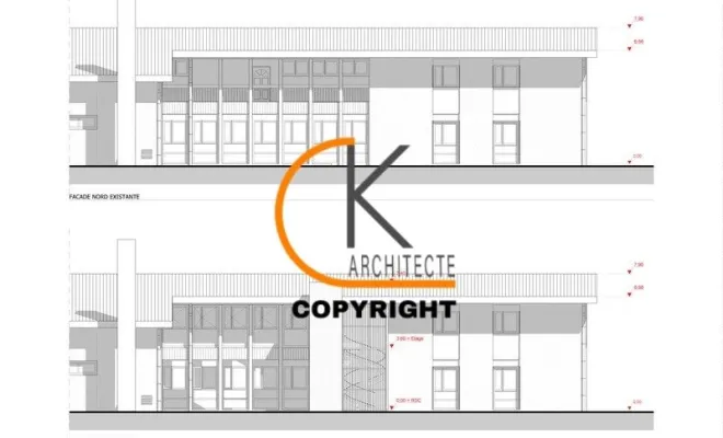 Aménagement de 2 salles de classes - Ecole du Bouchet à Bonneville, Bonneville, CK Architecte