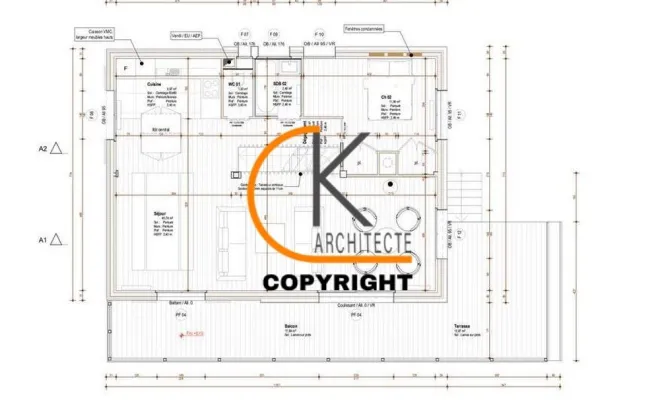 Réhabilitation d'un chalet à Arâches, Bonneville, CK Architecte