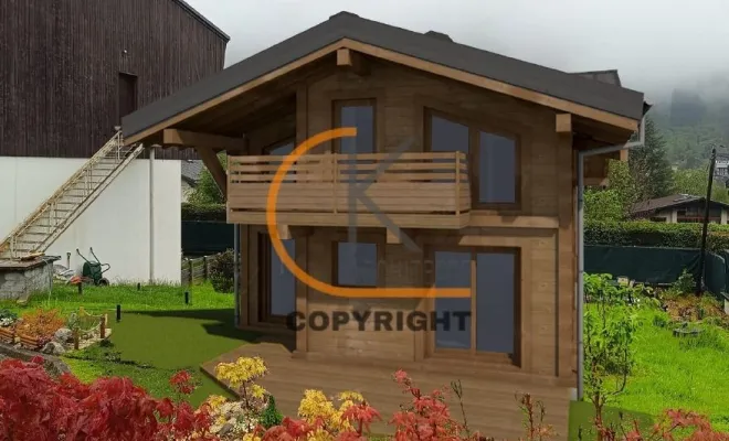 Construction d'une maison individuelle et d'un logement annexe près d'Alby-sur-Chéran, Bonneville, CK Architecte