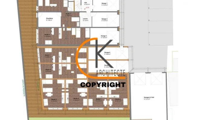 Extension d'un chalet de vacances aux Gets, Bonneville, CK Architecte