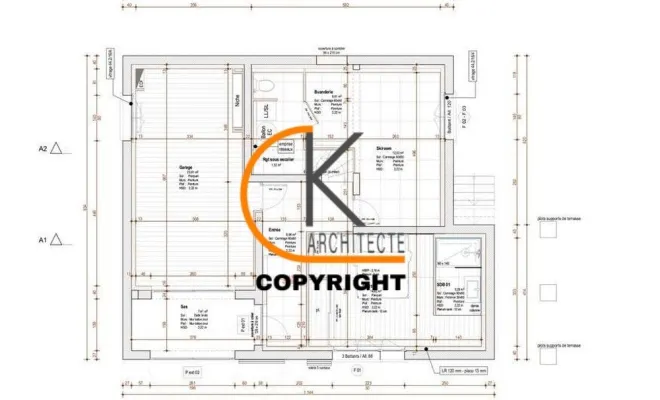 Réhabilitation d'un chalet à Arâches, Bonneville, CK Architecte