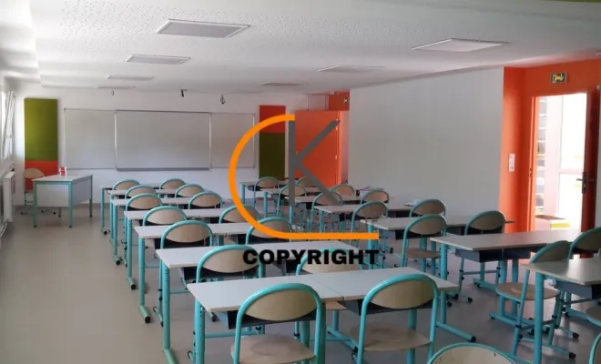 Aménagement de 2 salles de classes - Ecole du Bouchet à Bonneville, Bonneville, CK Architecte