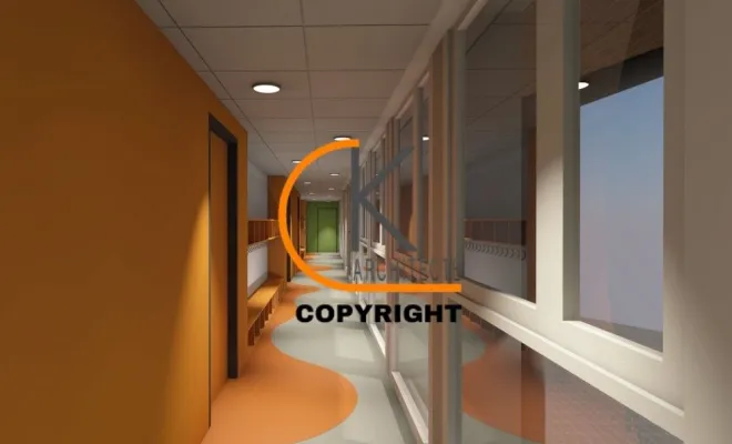 Aménagement de 2 salles de classes - Ecole du Bouchet à Bonneville, Bonneville, CK Architecte