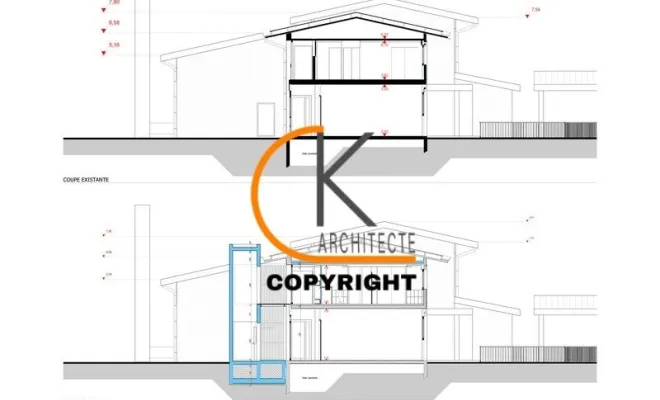 Aménagement de 2 salles de classes - Ecole du Bouchet à Bonneville, Bonneville, CK Architecte