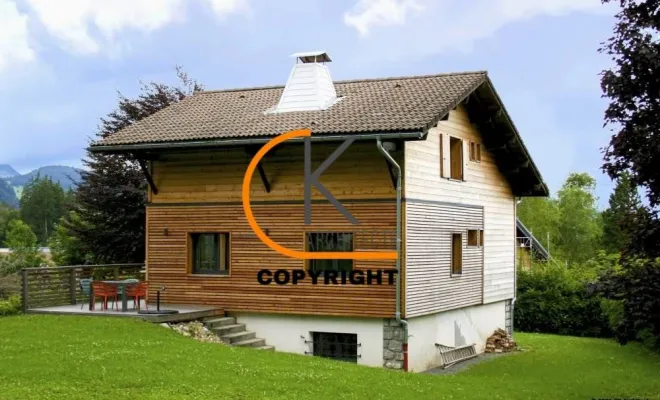 Réhabilitation d'un chalet à Arâches, Bonneville, CK Architecte