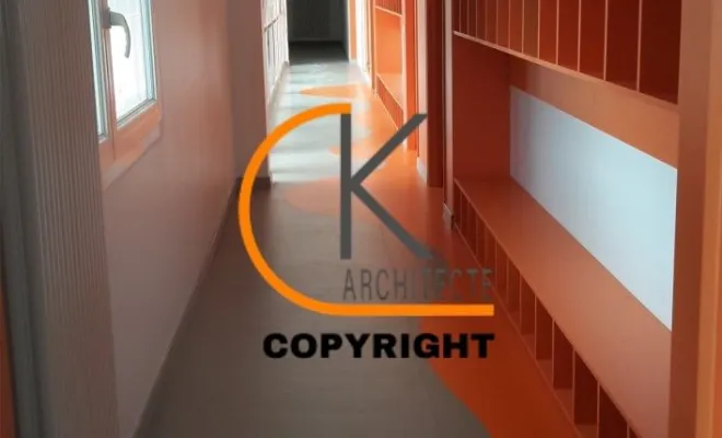 Aménagement de 2 salles de classes - Ecole du Bouchet à Bonneville, Bonneville, CK Architecte