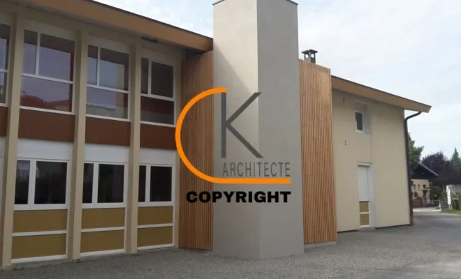 Aménagement de 2 salles de classes - Ecole du Bouchet à Bonneville, Bonneville, CK Architecte