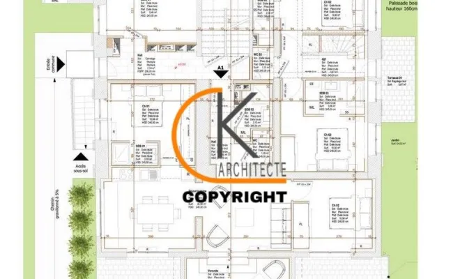 Rénovation d'une colonie de vacances aux Gets, Bonneville, CK Architecte