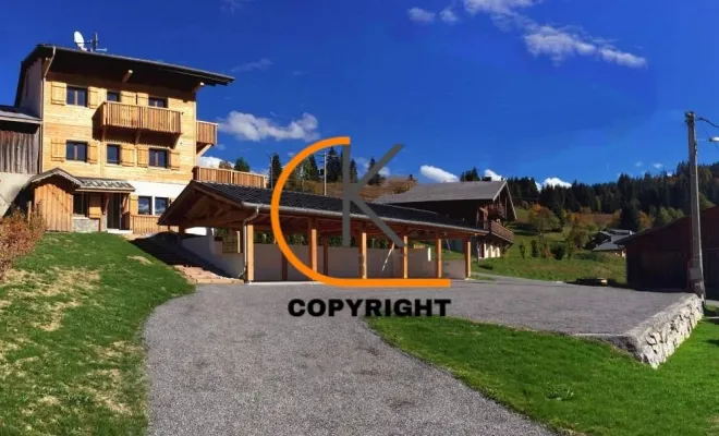 Rénovation d'une colonie de vacances aux Gets, Bonneville, CK Architecte