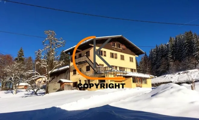 Rénovation d'une colonie de vacances aux Gets, Bonneville, CK Architecte