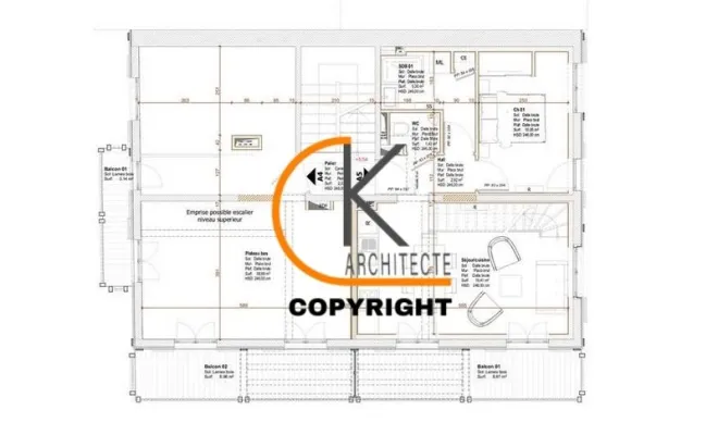 Rénovation d'une colonie de vacances aux Gets, Bonneville, CK Architecte