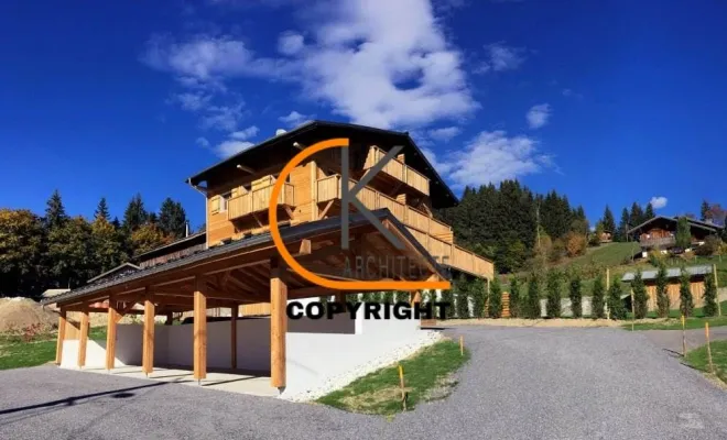 Rénovation d'une colonie de vacances aux Gets, Bonneville, CK Architecte