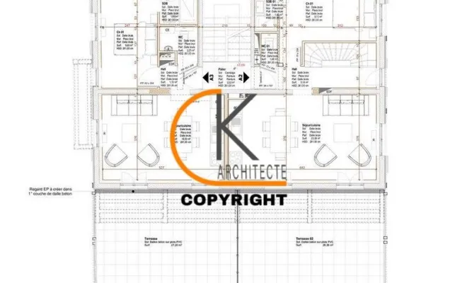 Rénovation d'une colonie de vacances aux Gets, Bonneville, CK Architecte