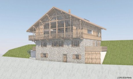 Mission de permis de construire ou déclaration préalable (garage, extension < 20m²) Haute-Savoie